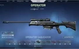 Platina3/Passe Completo/Operator - Saqueadora + 450 VP