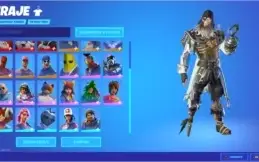 CONTA EPIC GAMES COM MUITOS JOGOS, E FORTNITE SALVE O MUNDO