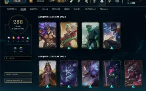 Vendo Conta Do Lol