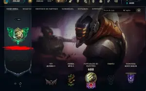 Vendo Conta Do Lol
