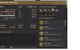 Conta Black Desert  648 GS MYSTIC/ STRIKER