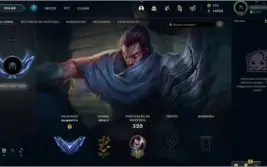 Conta Diamante 2(gm mmr) 101 Skins, criação de 2014.