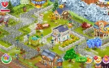 Conta de Hay Day, gigante e decorada!