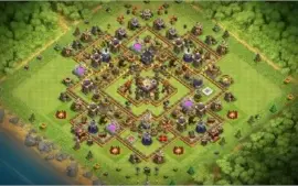 Conta Lendária Clash Of Clans. Cv11! 1.143 Troféus Lendários