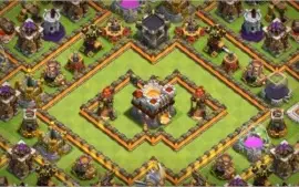 Conta Lendária Clash Of Clans. Cv11! 1.143 Troféus Lendários