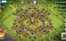 Conta Lendária Clash Of Clans. Cv11! 1.143 Troféus Lendários