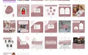 Pack Canva Marketing Digital Vol 5 - 25 Artes Editáveis