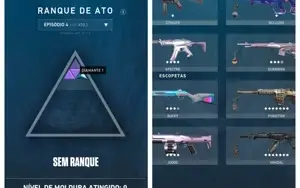 CONTA DE LOL COM VALORANT E TFT