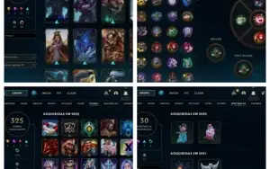 CONTA DE LOL COM VALORANT E TFT