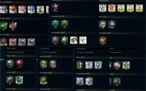 CONTA DE LOL COM VALORANT E TFT