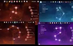 Conta Top Genshin Impact AR58 com 21T5 HuTao+Bis Xiao+Bis