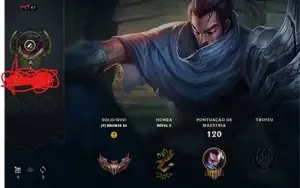 Vendo duas contas de lol, uma level 561 e outra 47