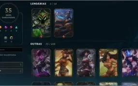 conta lol barata