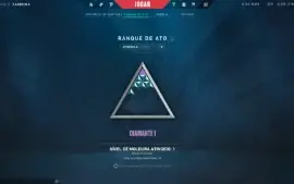 Conta Valorant - Rank Atual: *Gold*