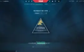 Conta Valorant - Rank Atual: *Gold*