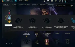 Unranked com 41 Champs e 3 Skins ( ADC / MID / JG )