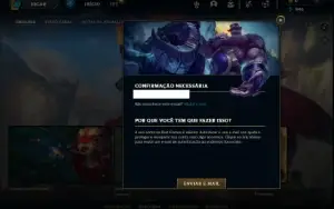 Unranked com 41 Champs e 3 Skins ( ADC / MID / JG )