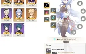 CONTA GENSHIN AR56 ⭐SHOGUN LUZ DO CORTADOR, XIAO DE JADE⭐E+