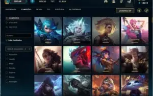 Conta League of legends