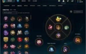Conta League of legends