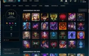 Conta League of legends