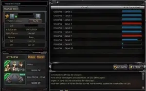 Conta CFAL 1 [VIP] + 5 MN ZP