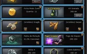 Conta CFAL 1 [VIP] + 5 MN ZP