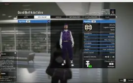 UP GTA ONLINE PC │5 BILHÕES │ LVL 8000 │MELHOR PREÇO DA DFG