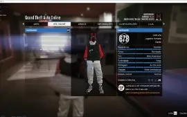 UP GTA ONLINE PC │5 BILHÕES │ LVL 8000 │MELHOR PREÇO DA DFG