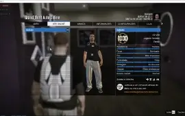 UP GTA ONLINE PC │5 BILHÕES │ LVL 8000 │MELHOR PREÇO DA DFG