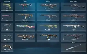 Conta valorant Muitas skins SERVIDOR NA