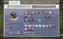 CONTA CV10 BARATO CLASH OF CLASH (QUASE FULL)