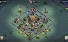 CONTA CV10 BARATO CLASH OF CLASH (QUASE FULL)