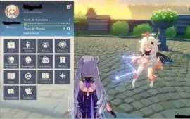 CONTA GENSHIN IMPACT - KEQING + OUTROS 4* [RANK 7]