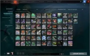 CONTA STEAM + Dota ( 5600 SOLO MMR )