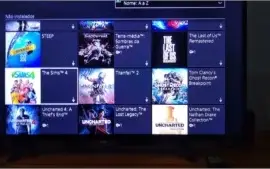 Conta PSN com vários jogos
