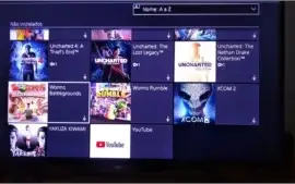 Conta PSN com vários jogos
