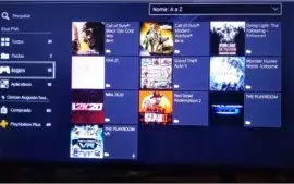 Conta PSN com vários jogos