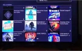 Conta PSN com vários jogos