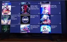 Conta PSN com vários jogos