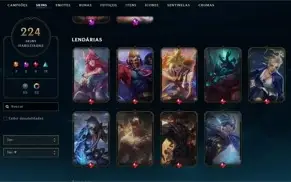 ACC DE LOL LVL 332