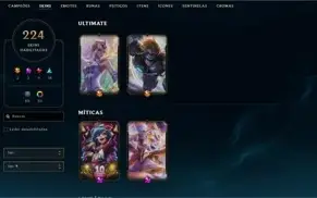 ACC DE LOL LVL 332