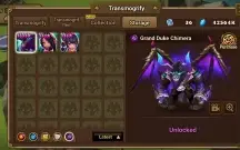 Summoners War Global com Zeratu Bastet Verad Nana Hwadan