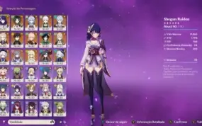 4 Arcontes - AR 57 / 16 Personagens T5 + 7 Armas T5 e Passe