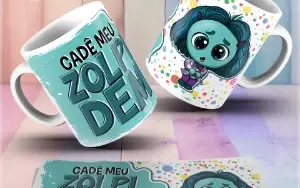 Artes sublimação canecas divertidamente (hipocondriamente)