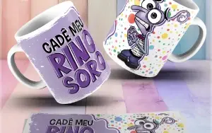 Artes sublimação canecas divertidamente (hipocondriamente)