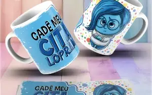 Artes sublimação canecas divertidamente (hipocondriamente)