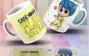 Artes sublimação canecas divertidamente (hipocondriamente)