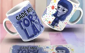 Artes sublimação canecas divertidamente (hipocondriamente)
