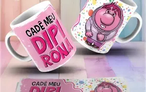 Artes sublimação canecas divertidamente (hipocondriamente)